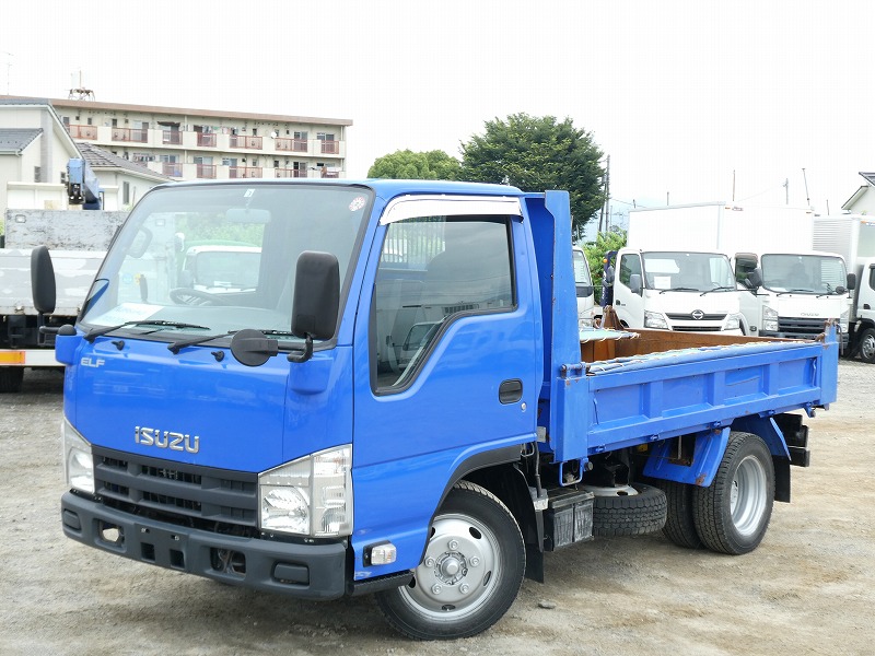 いすゞ エルフ 小型 ダンプ 10尺 TKG-NJR85A