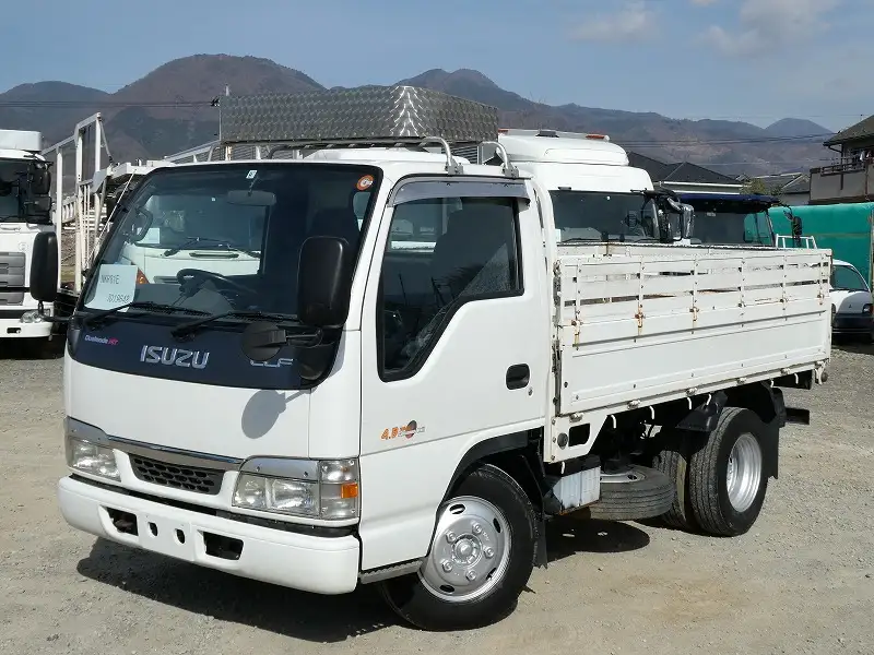 日産 アトラス 小型 平ボディ パワーゲート 床鉄板の中古トラック画像1