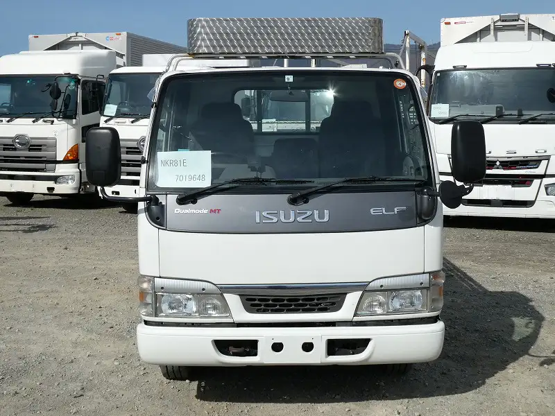 日産 アトラス 小型 平ボディ パワーゲート 床鉄板の中古トラック画像2