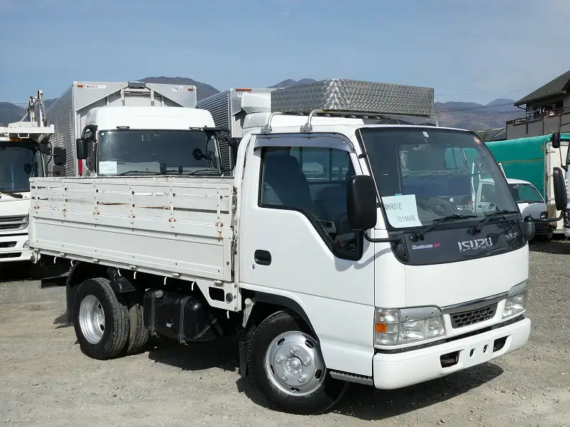 日産 アトラス 小型 平ボディ パワーゲート 床鉄板の中古トラック画像3