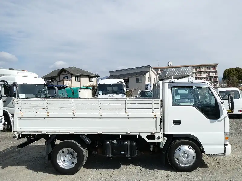 日産 アトラス 小型 平ボディ パワーゲート 床鉄板の中古トラック画像4