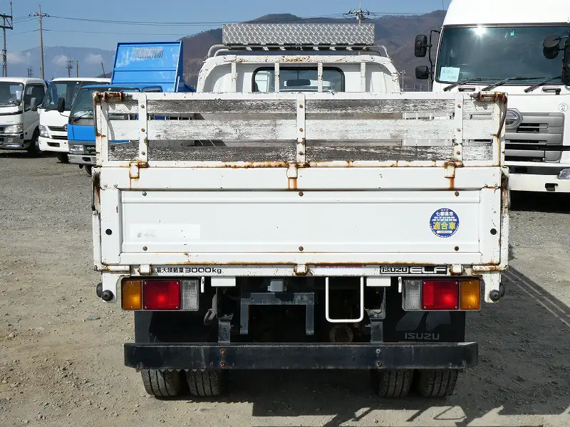 日産 アトラス 小型 平ボディ パワーゲート 床鉄板の中古トラック画像6