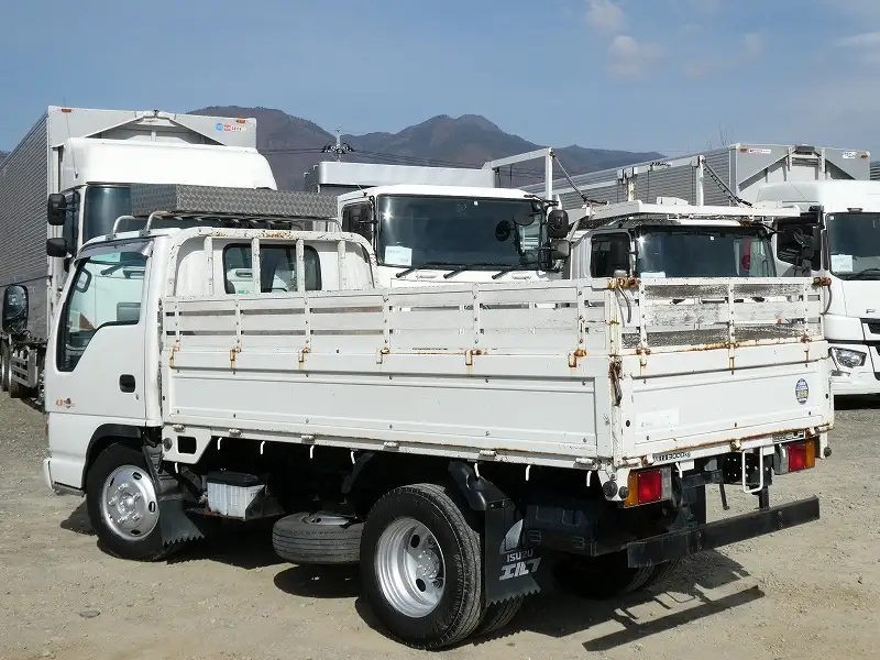 日産 アトラス 小型 平ボディ パワーゲート 床鉄板の中古トラック画像7