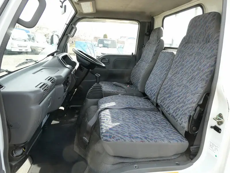 日産 アトラス 小型 平ボディ パワーゲート 床鉄板の中古トラック画像13