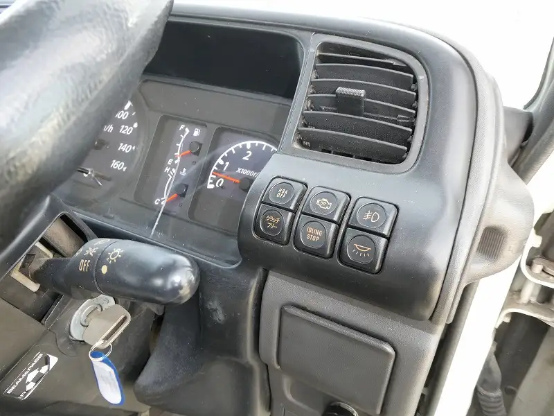 日産 アトラス 小型 平ボディ パワーゲート 床鉄板の中古トラック画像15