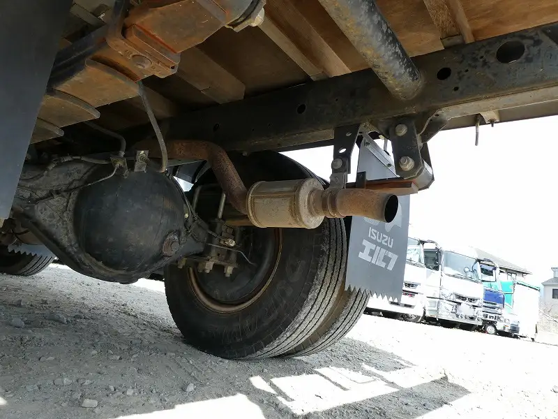 日産 アトラス 小型 平ボディ パワーゲート 床鉄板の中古トラック画像像17