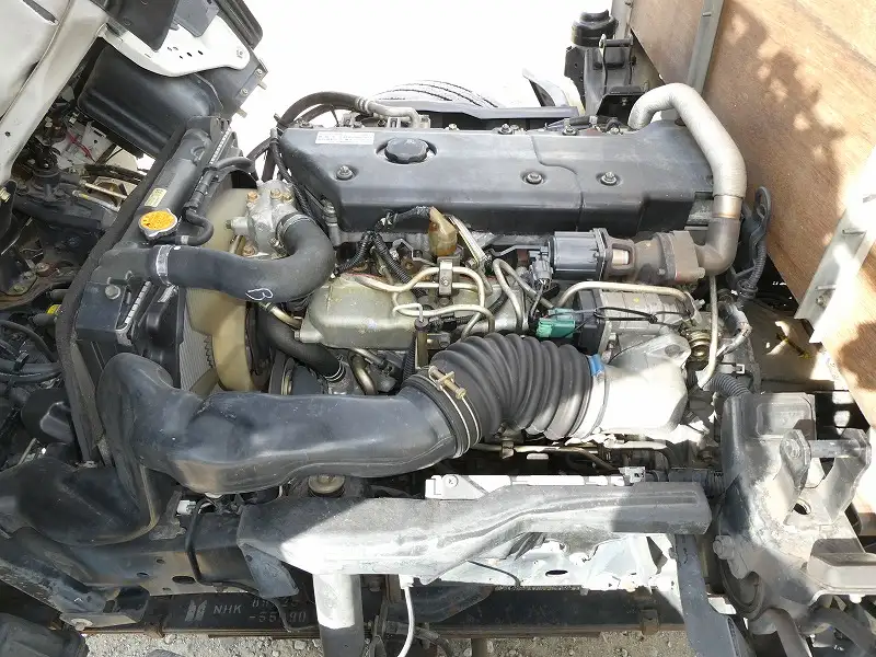 日産 アトラス 小型 平ボディ パワーゲート 床鉄板の中古トラック画像19