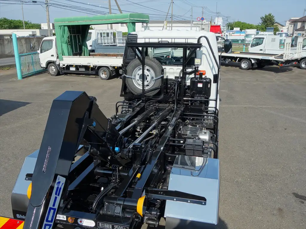 三菱 ファイター 中型/増トン アームロール ツインホイスト 2KG-FK72Fの中古トラック画像7