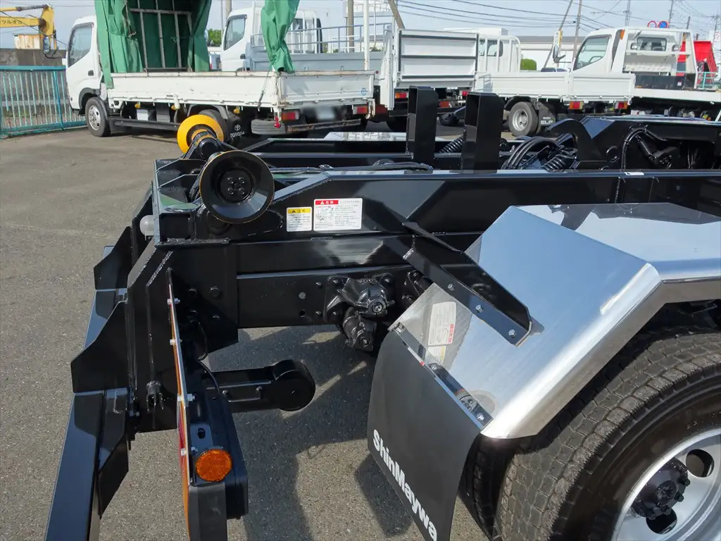 三菱 ファイター 中型/増トン アームロール ツインホイスト 2KG-FK72Fの中古トラック画像像17