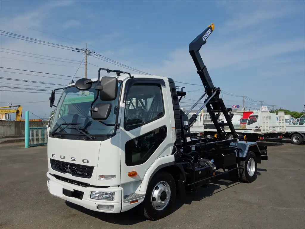 三菱 ファイター 中型/増トン アームロール ツインホイスト 2KG-FK72Fの中古トラック画像5