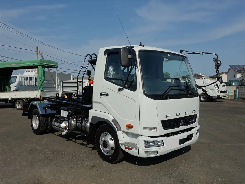 三菱 ファイター 中型/増トン アームロール ツインホイスト 2KG-FK72Fの中古トラック画像2