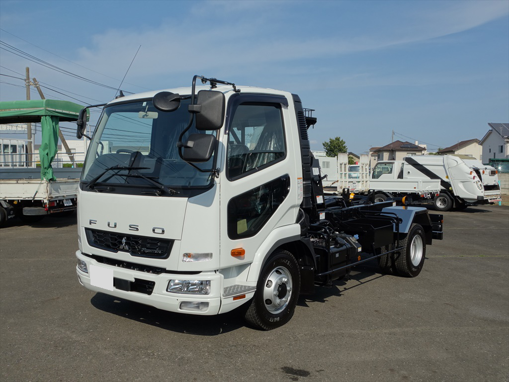 三菱 ファイター 中型/増トン アームロール 2KG-FK72F