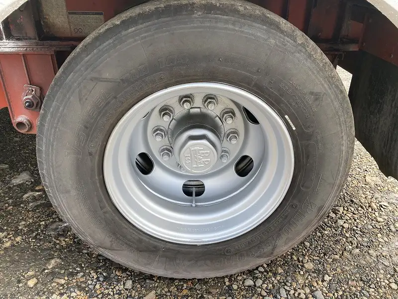 国内・その他 国産車その他 トレーラー/その他 トレーラー 3軸 PLU340ADの中古トラック画像18
