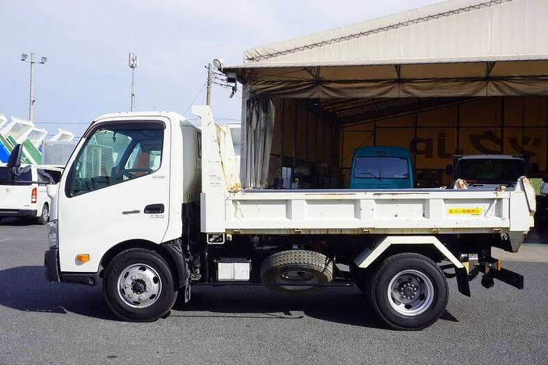 日野 デュトロ 小型 ダンプ ローダー 強化｜画像1