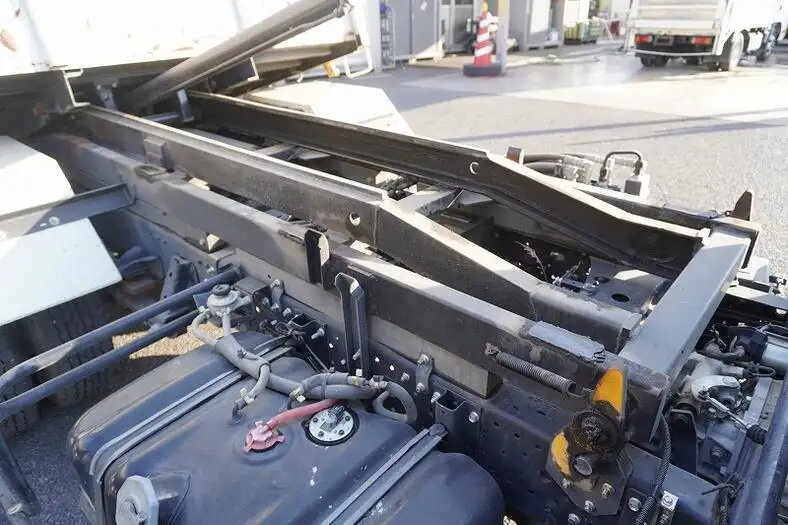 いすゞ エルフ 小型 ダンプ ローダー 強化の中古トラック画像14