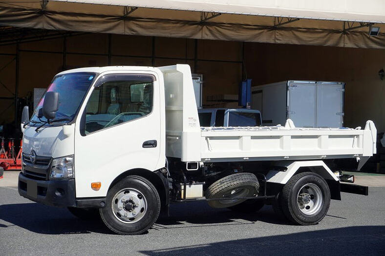 日野 デュトロ 小型 ダンプ ローダー 強化｜画像1