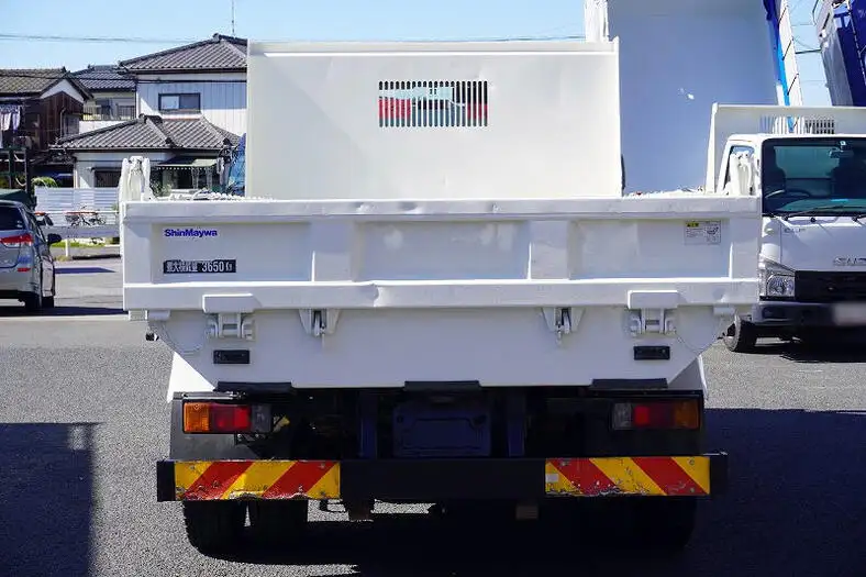 日野 デュトロ 小型 ダンプ ローダー 強化の中古トラック画像3