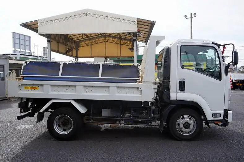 いすゞ フォワード 中型/増トン ダンプ 強化 コボレーンの中古トラック画像4