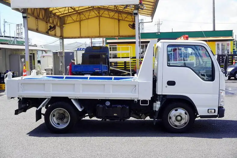 いすゞ エルフ 小型 ダンプ 強化 コボレーンの中古トラック画像2