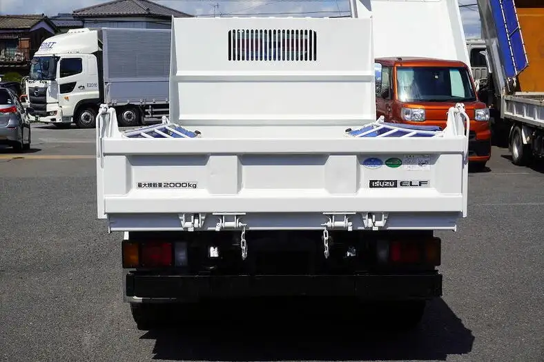 いすゞ エルフ 小型 ダンプ 強化 コボレーンの中古トラック画像3