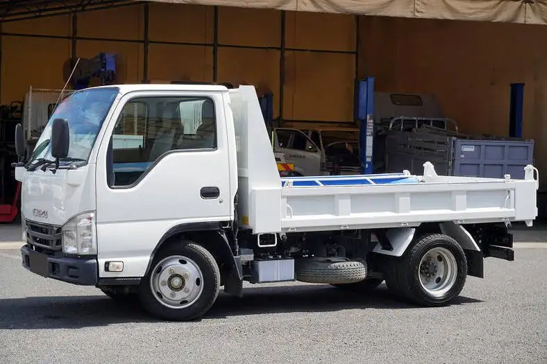 いすゞ エルフ 小型 ダンプ 強化 コボレーンの中古トラック画像1