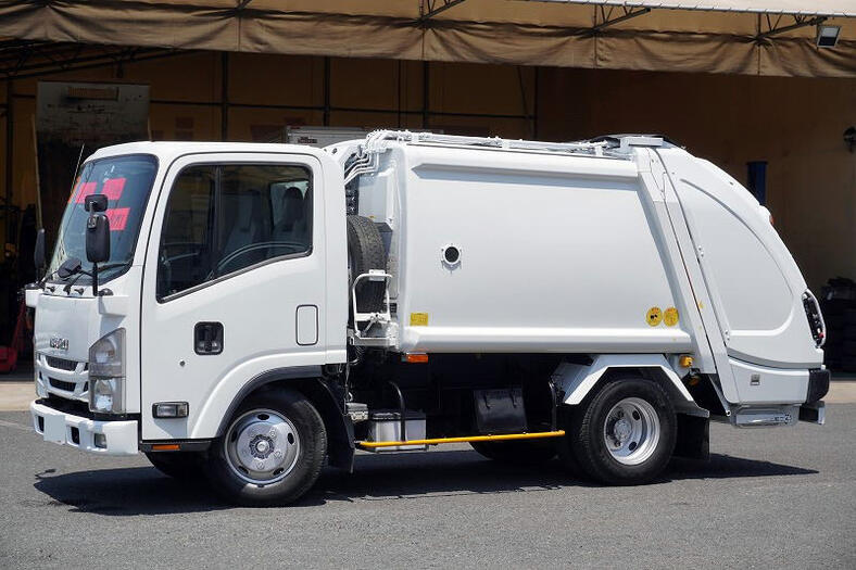 いすゞ エルフ 小型 パッカー車 TPG-NMR85AN