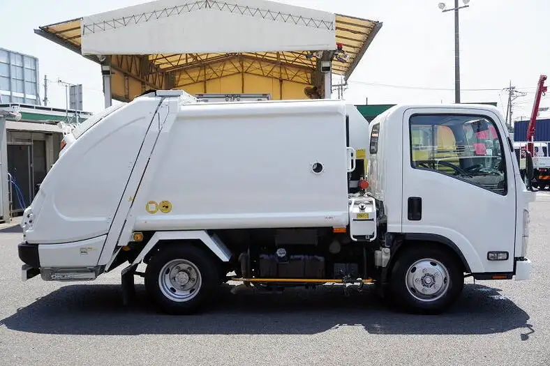 いすゞ エルフ 小型 パッカー車 プレス式 TPG-NMR85ANの中古トラック画像3