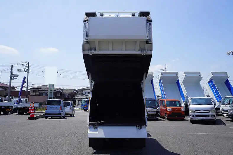 いすゞ エルフ 小型 パッカー車 プレス式 TPG-NMR85ANの中古トラック画像7