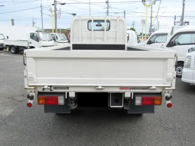 日野 デュトロ 小型 平ボディ TPG-XZC605M H31/R1の中古トラック画像3