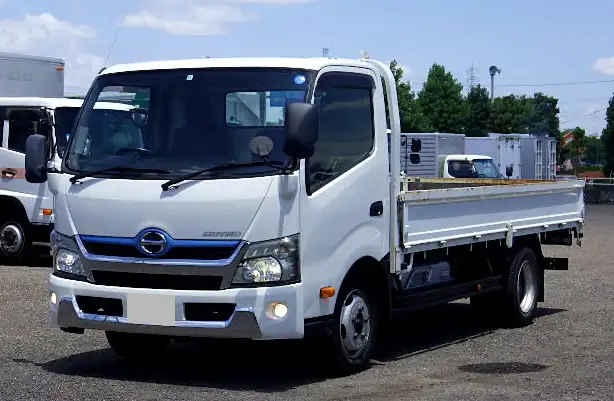 日野 デュトロ 小型 平ボディ SJG-XKU710M H23の中古トラック画像1