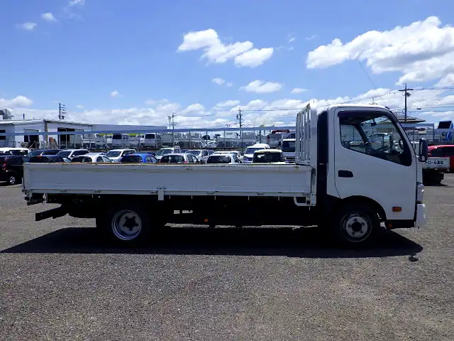 日野 デュトロ 小型 平ボディ SJG-XKU710M H23の中古トラック画像2