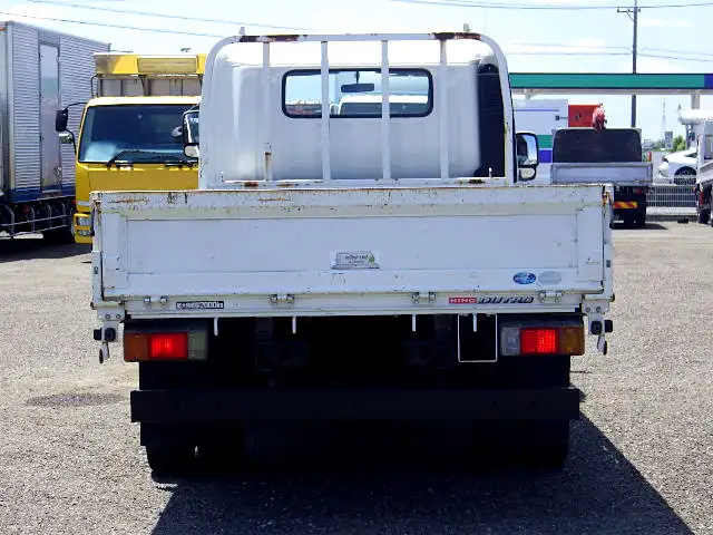 日野 デュトロ 小型 平ボディ SJG-XKU710M H23の中古トラック画像3