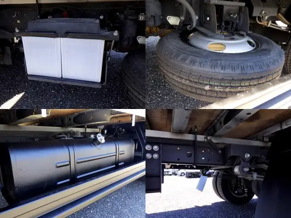 トヨタ ダイナ 小型 平ボディ TKG-XZU700 H28の中古トラック画像14