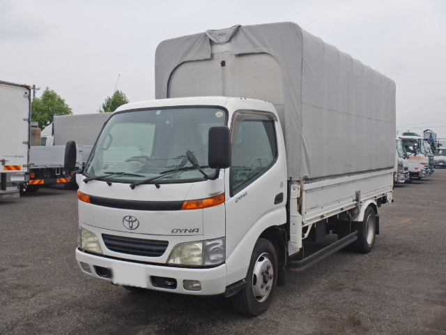 トヨタ ダイナ 小型 ウイング 幌ウイング TKG-XZU655 の中古トラック【車両No.135177】