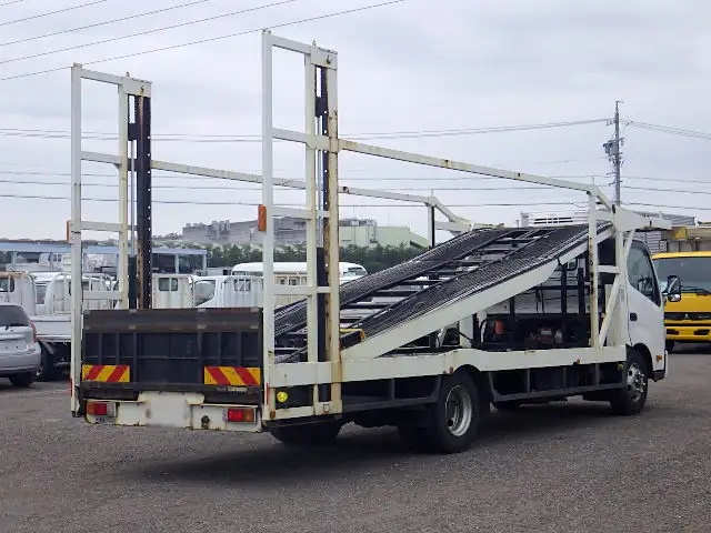 日野 デュトロ 小型 車両重機運搬 ラジコン ウインチの中古トラック画像2