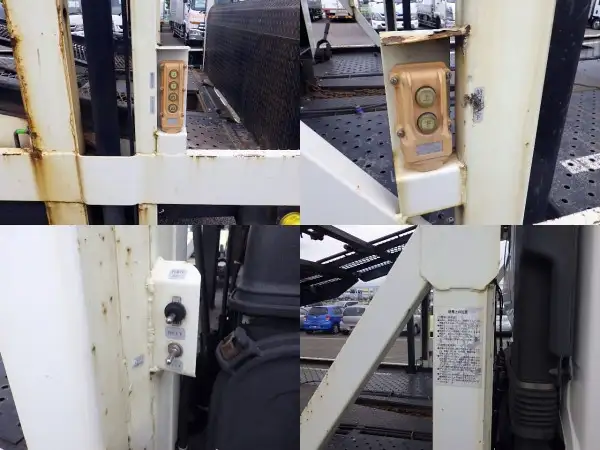 日野 デュトロ 小型 車両重機運搬 ラジコン ウインチの中古トラック画像8
