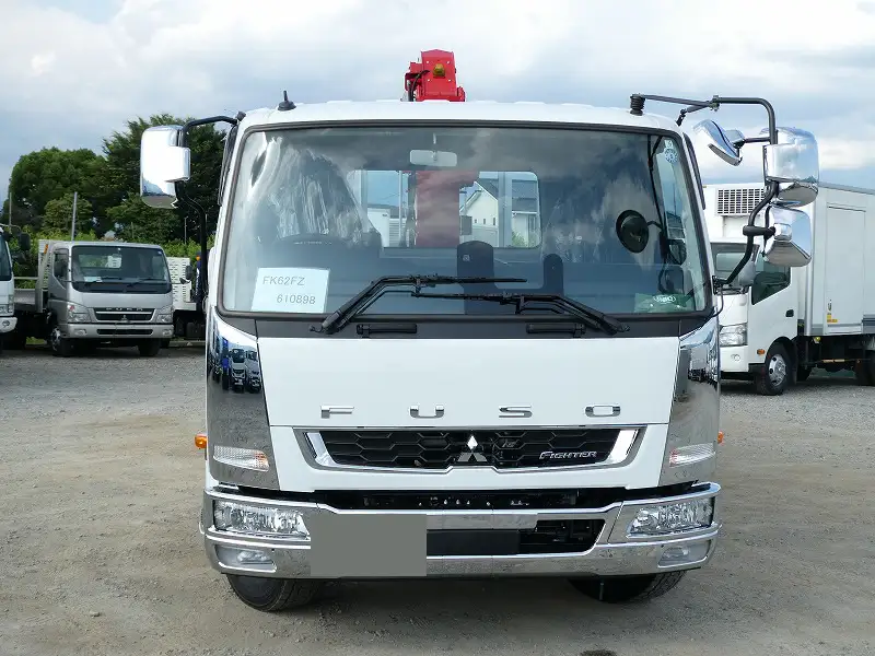 三菱 ファイター 中型/増トン クレーン付 アルミブロック エアサスの中古トラック画像2