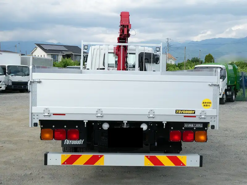三菱 ファイター 中型/増トン クレーン付 アルミブロック エアサスの中古トラック画像4