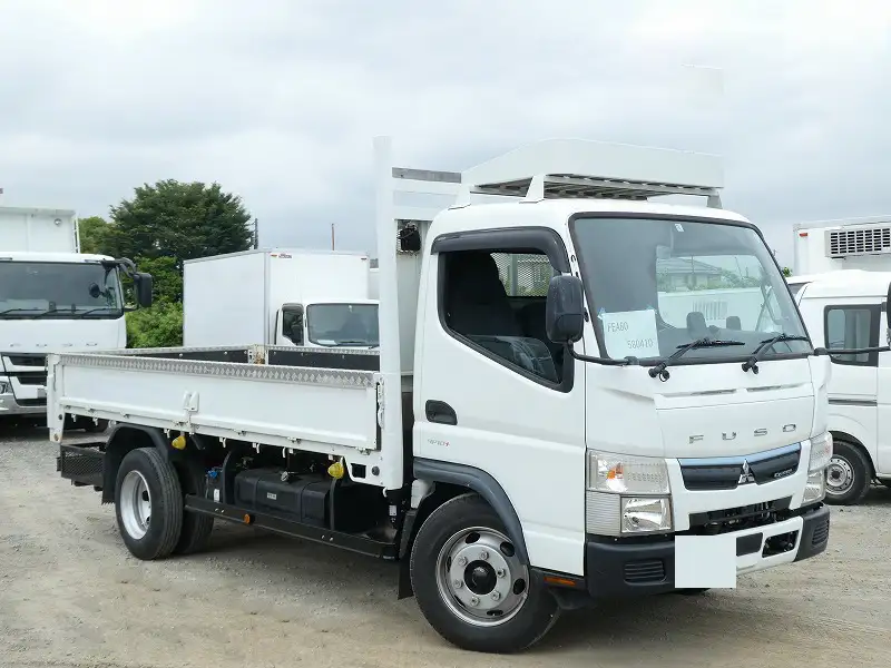 三菱 キャンター 小型 平ボディ 床鉄板 2PG-FEA80の中古トラック画像3
