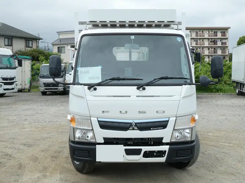 三菱 キャンター 小型 平ボディ 床鉄板 2PG-FEA80の中古トラック画像2