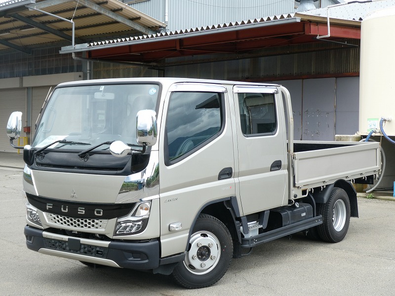 三菱 キャンター 小型 平ボディ セミロング 2RG-FGA20