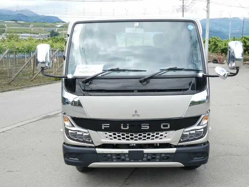 三菱 キャンター 小型 平ボディ Wキャブ 2RG-FGA20の中古トラック画像2