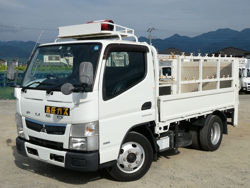 三菱 キャンター 小型 平ボディ 10尺 TPG-FBA50