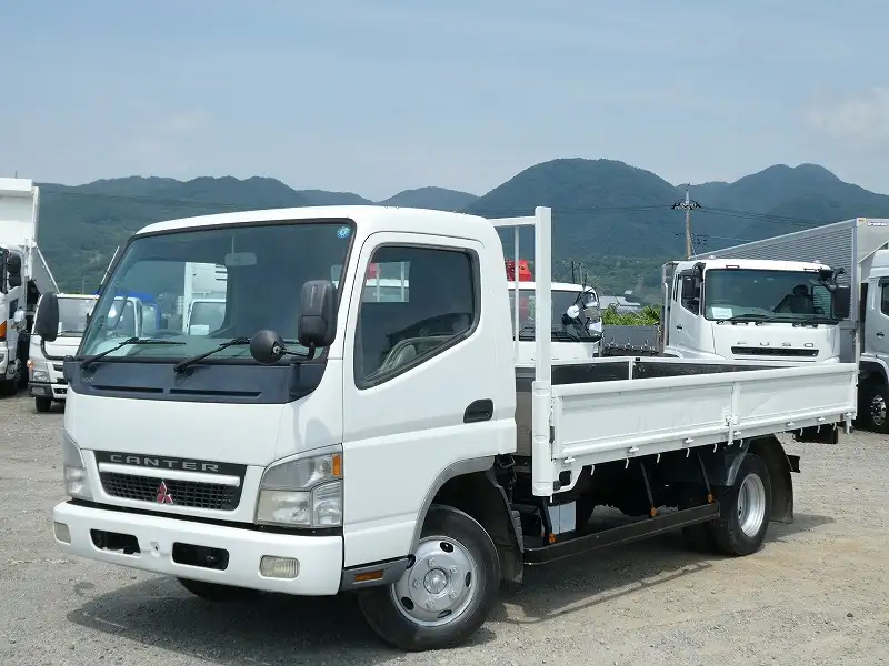 三菱 キャンター 小型 平ボディ KK-FG82EE H16の中古トラック画像1
