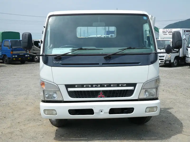 三菱 キャンター 小型 平ボディ KK-FG82EE H16の中古トラック画像2