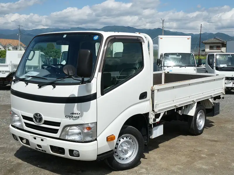 トヨタ ダイナ 小型 平ボディ LDF-KDY281 H27 の中古トラック【車両No.148237】