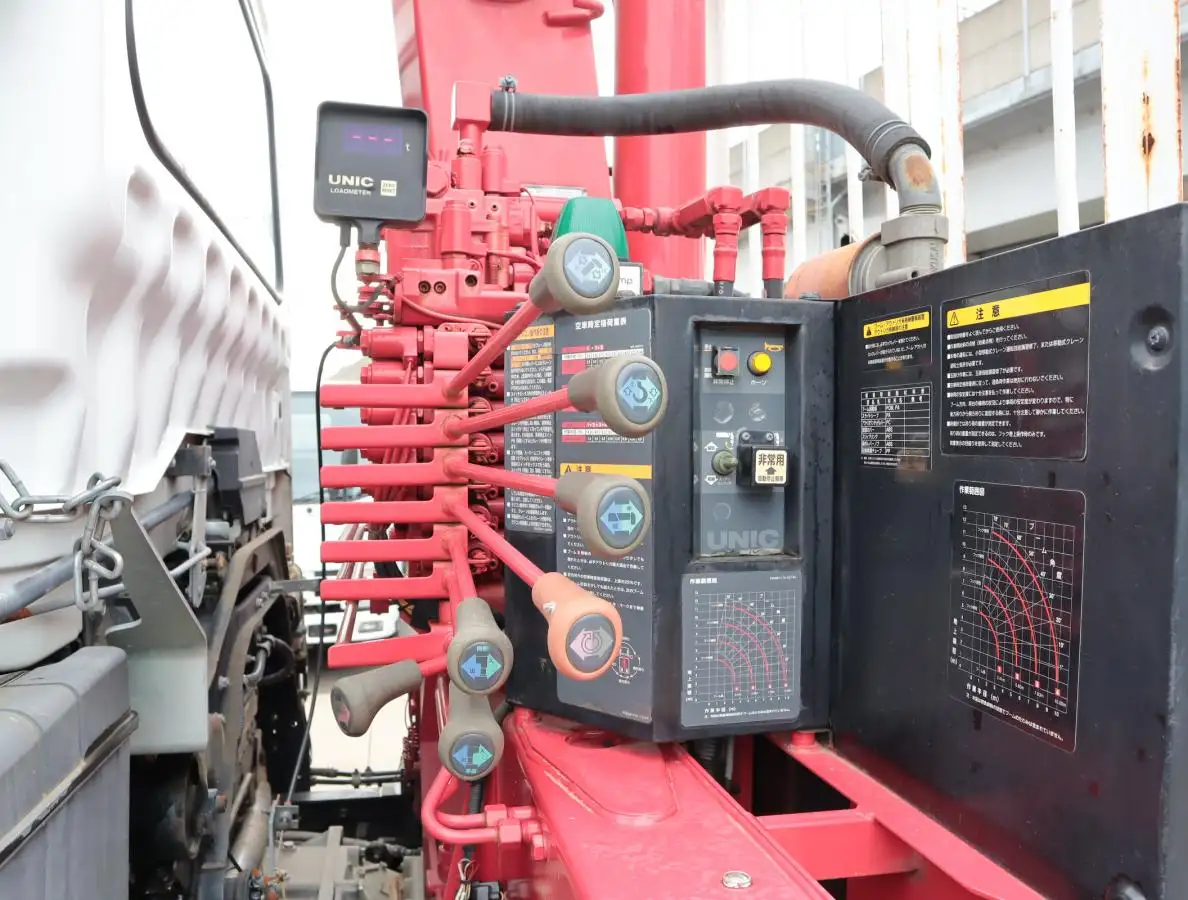 三菱 ファイター 中型/増トン クレーン付 4段 ラジコンの中古トラック画像16