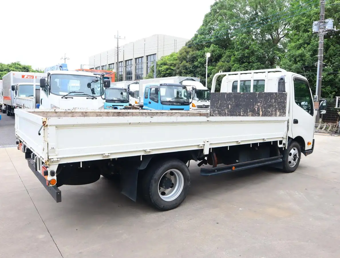 日野 デュトロ 小型 平ボディ TKG-XZU710M H29の中古トラック画像2