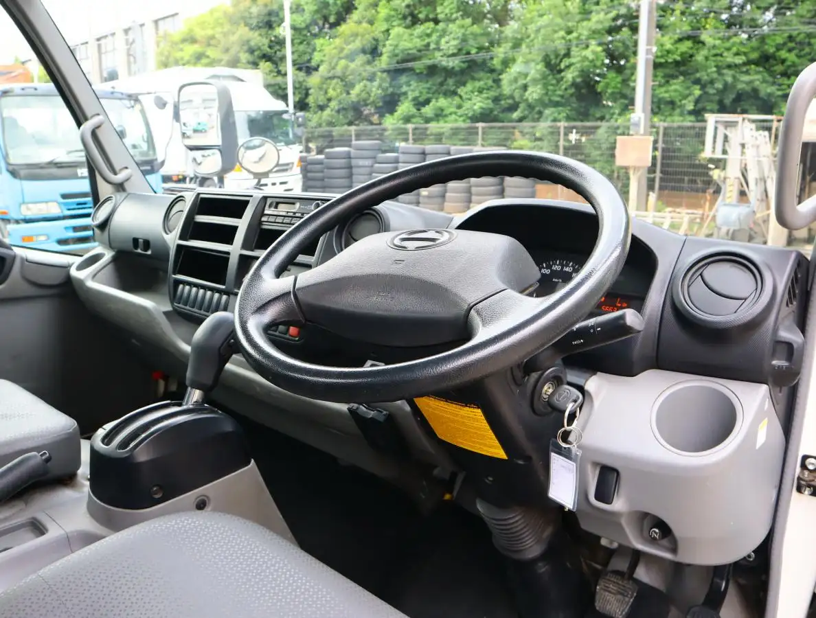 日野 デュトロ 小型 平ボディ TKG-XZU710M H29の中古トラック画像11