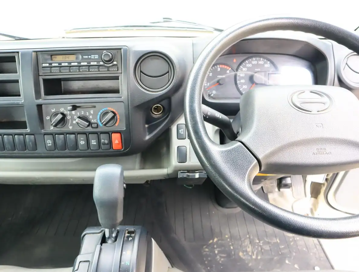 日野 デュトロ 小型 平ボディ TKG-XZU710M H29の中古トラック画像12